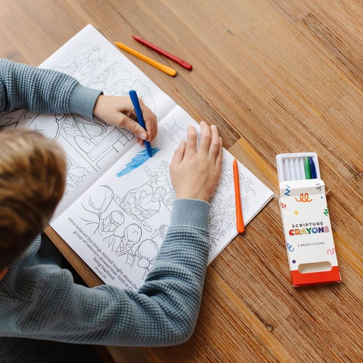 Book of Mormon Coloring & Activity Book