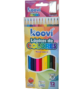 Lápices de Colores Koovi