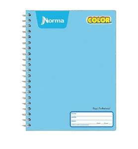 Cuaderno Norma Doble Espiral