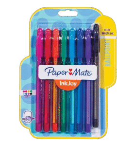 Plumas Colores Paper Mate