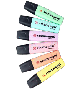 Resaltadores Stabilo Boss